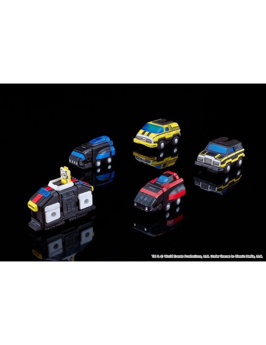 Good Smile Company MODEROID Armored Fleet Dairugger XV