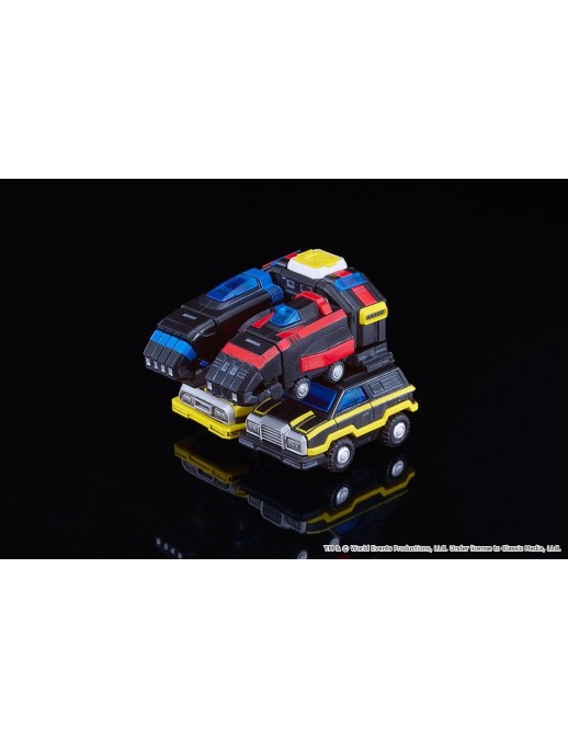 Good Smile Company MODEROID Armored Fleet Dairugger XV