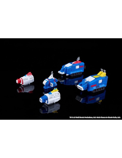 Good Smile Company MODEROID Armored Fleet Dairugger XV