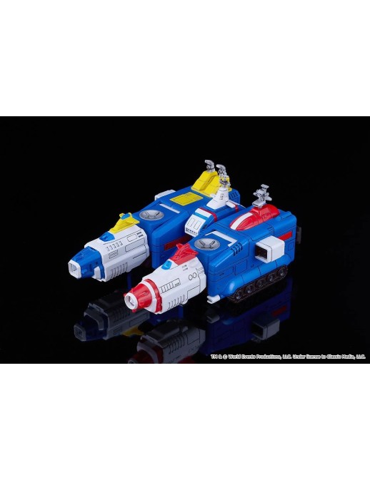 Good Smile Company MODEROID Armored Fleet Dairugger XV