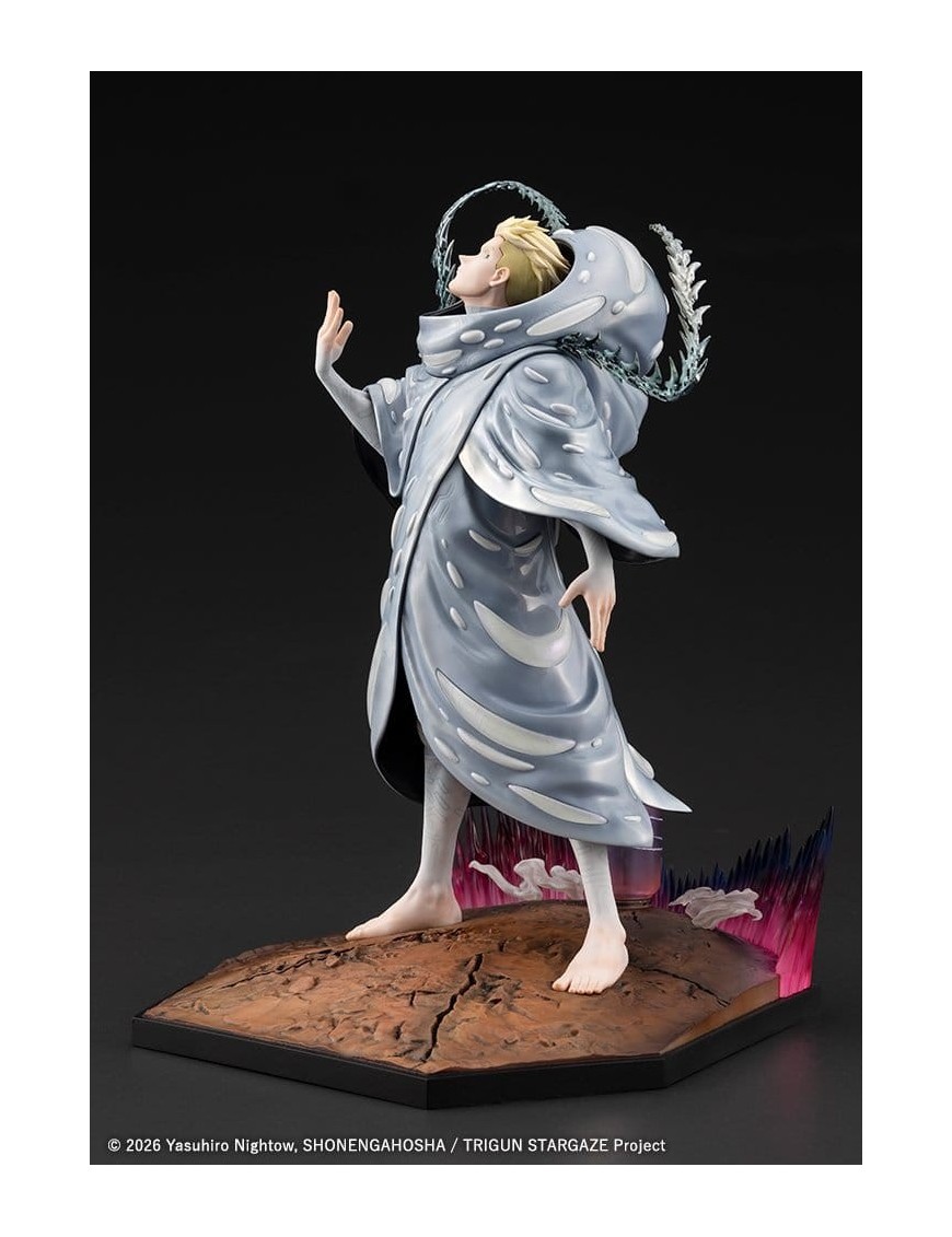 Kotobukiya ARTFX J Trigun Stargaze Millions Knives Trigun Stampede Version