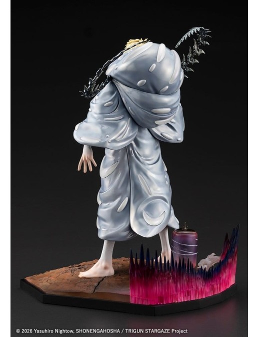 Kotobukiya ARTFX J Trigun Stargaze Millions Knives Trigun Stampede Version