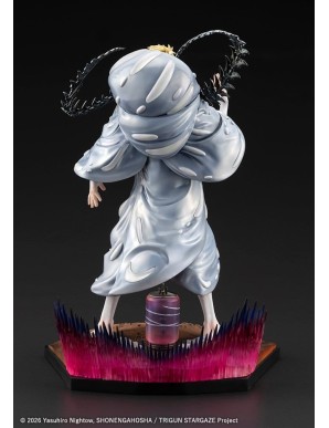 Kotobukiya ARTFX J Trigun Stargaze Millions Knives Trigun Stampede Version