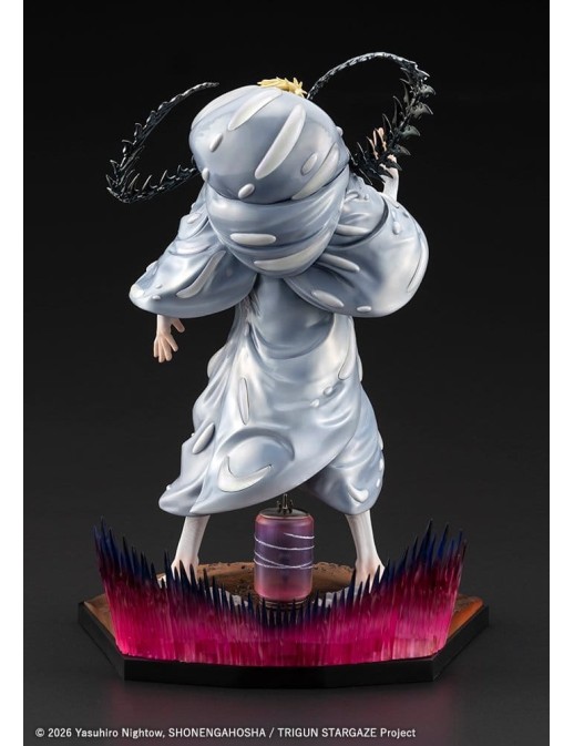 Kotobukiya ARTFX J Trigun Stargaze Millions Knives Trigun Stampede Version