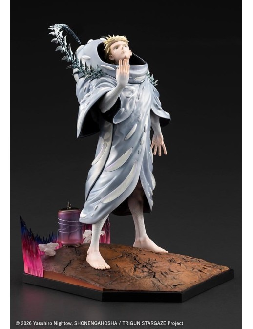 Kotobukiya ARTFX J Trigun Stargaze Millions Knives Trigun Stampede Version