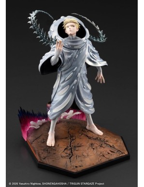 Kotobukiya ARTFX J Trigun Stargaze Millions Knives Trigun Stampede Version