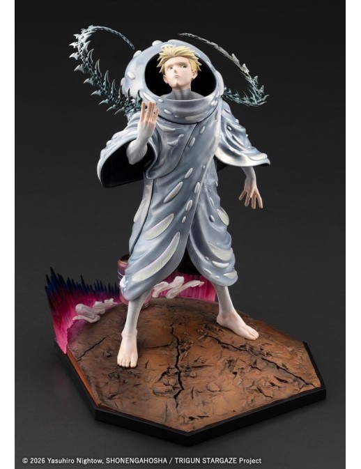 Kotobukiya ARTFX J Trigun Stargaze Millions Knives Trigun Stampede Version