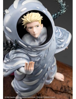 Kotobukiya ARTFX J Trigun Stargaze Millions Knives Trigun Stampede Version