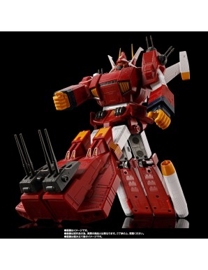 Bandai Soul of Chogokin GX-38R Iron Gear