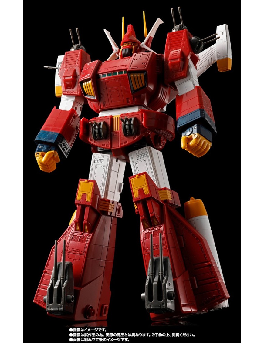 Bandai Soul of Chogokin GX-38R Iron Gear