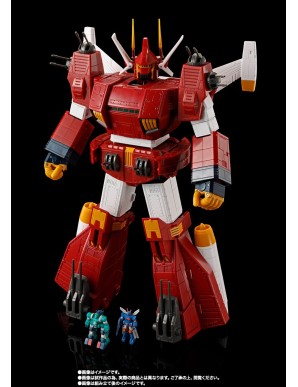 Bandai Soul of Chogokin GX-38R Iron Gear