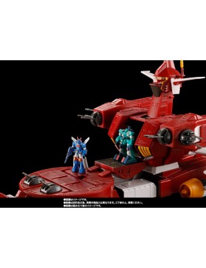 Bandai Soul of Chogokin GX-38R Iron Gear