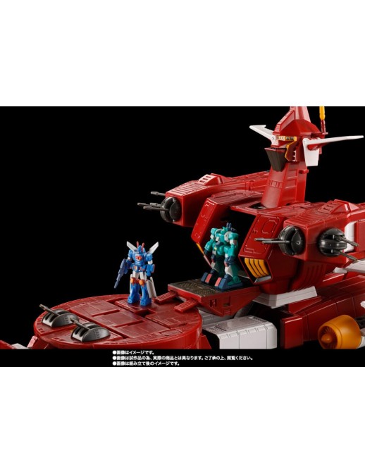 Bandai Soul of Chogokin GX-38R Iron Gear