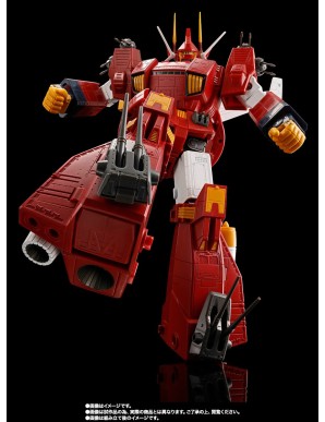 Bandai Soul of Chogokin GX-38R Iron Gear