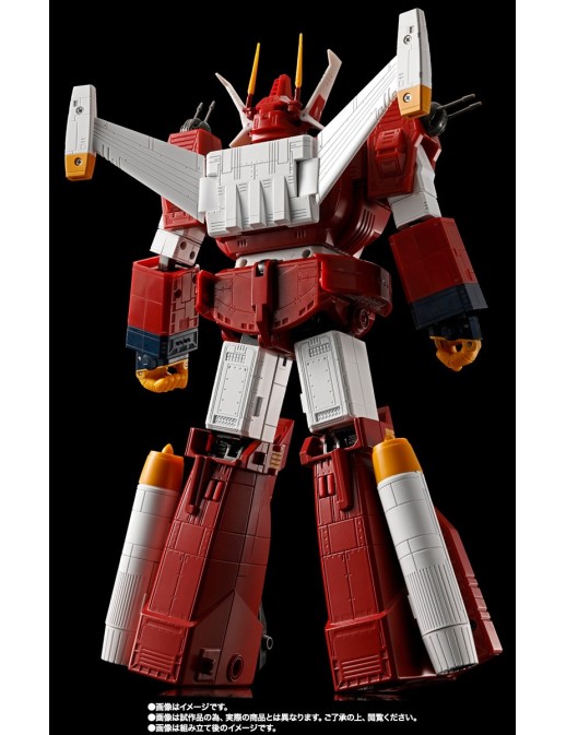 Bandai Soul of Chogokin GX-38R Iron Gear