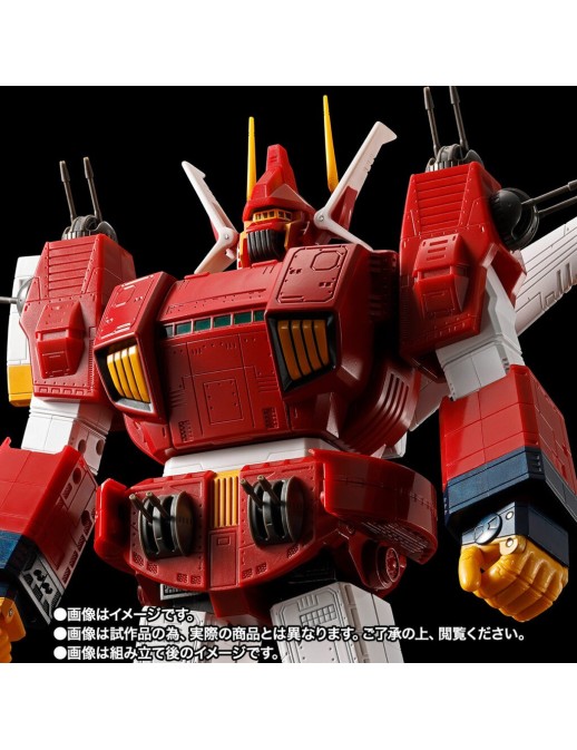 Bandai Soul of Chogokin GX-38R Iron Gear