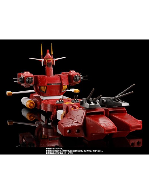 Bandai Soul of Chogokin GX-38R Iron Gear