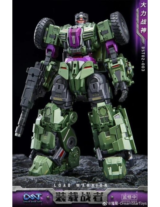 Dream Star Toys DST02-003 Load Warrior