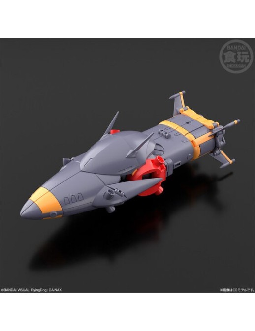 P-Bandai Shokugan Modeling Project Gunbuster