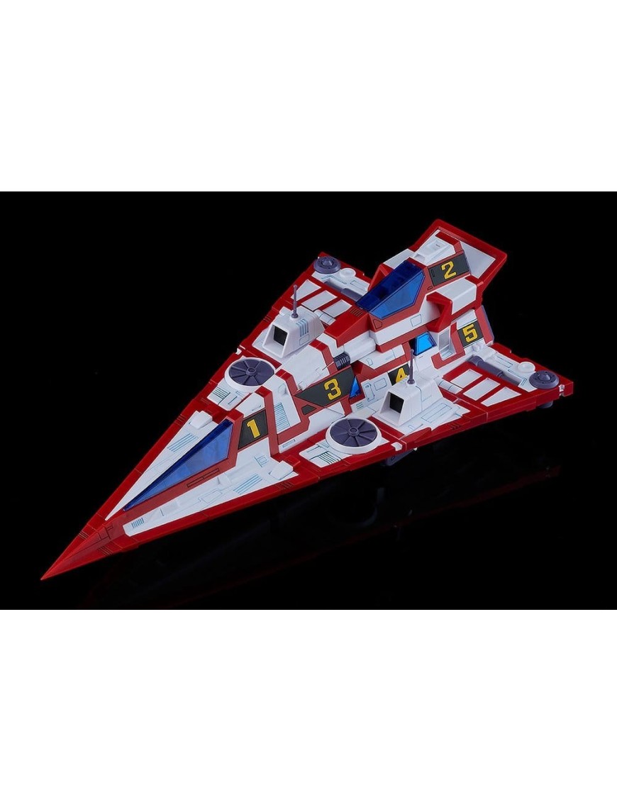 Good Smile Company Moderoid Gatchaman Fighter Gatcha Spartan Unite Color Version