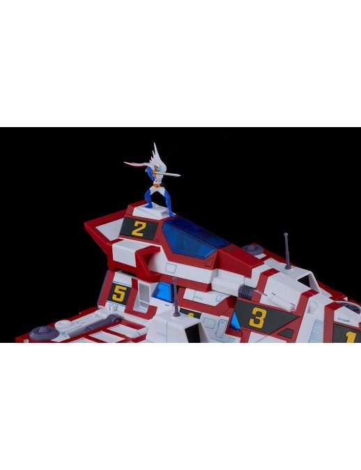 Good Smile Company Moderoid Gatchaman Fighter Gatcha Spartan Unite Color Version