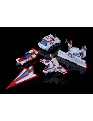 Good Smile Company Moderoid Gatchaman Fighter Gatcha Spartan Unite Color Version