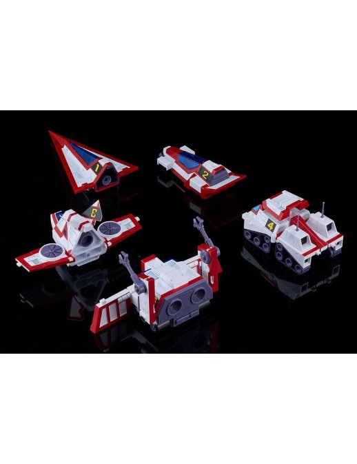 Good Smile Company Moderoid Gatchaman Fighter Gatcha Spartan Unite Color Version