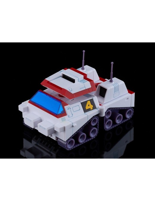 Good Smile Company Moderoid Gatchaman Fighter Gatcha Spartan Unite Color Version