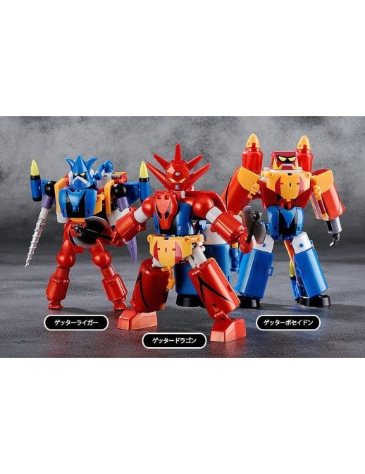 Freeing Dynamic Change Getter Robo G