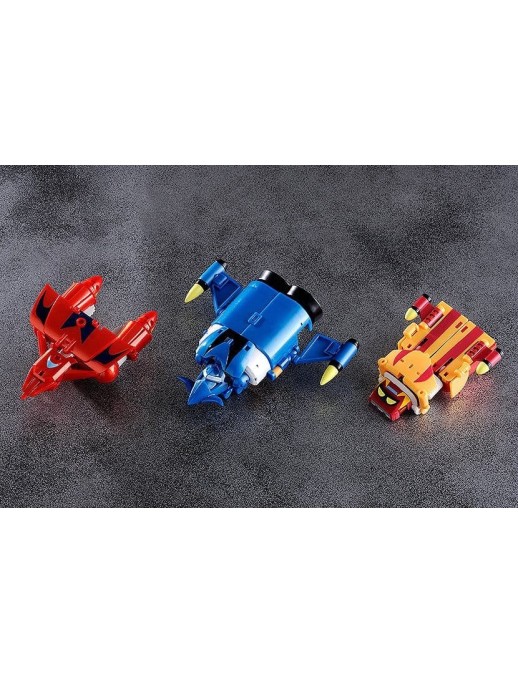 Freeing Dynamic Change Getter Robo G