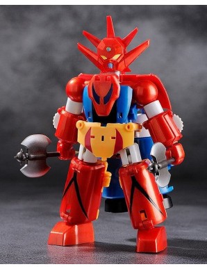 Freeing Dynamic Change Getter Robo G