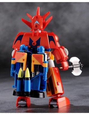 Freeing Dynamic Change Getter Robo G