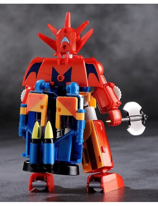 Freeing Dynamic Change Getter Robo G