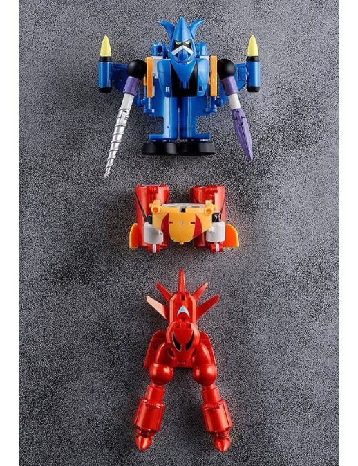 Freeing Dynamic Change Getter Robo G