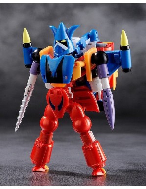 Freeing Dynamic Change Getter Robo G