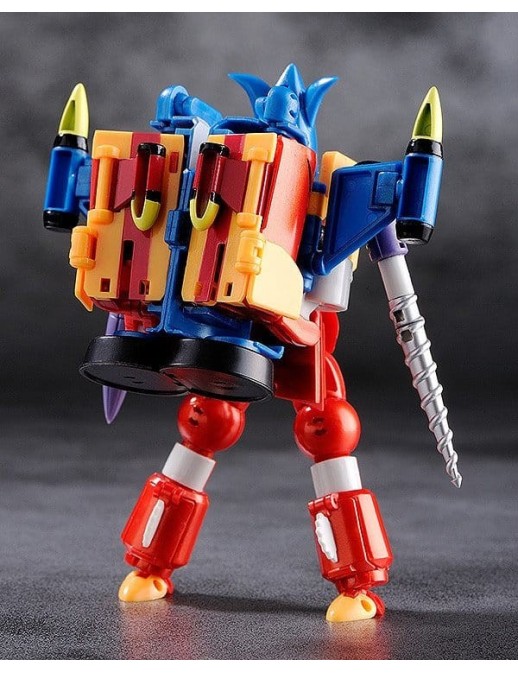 Freeing Dynamic Change Getter Robo G