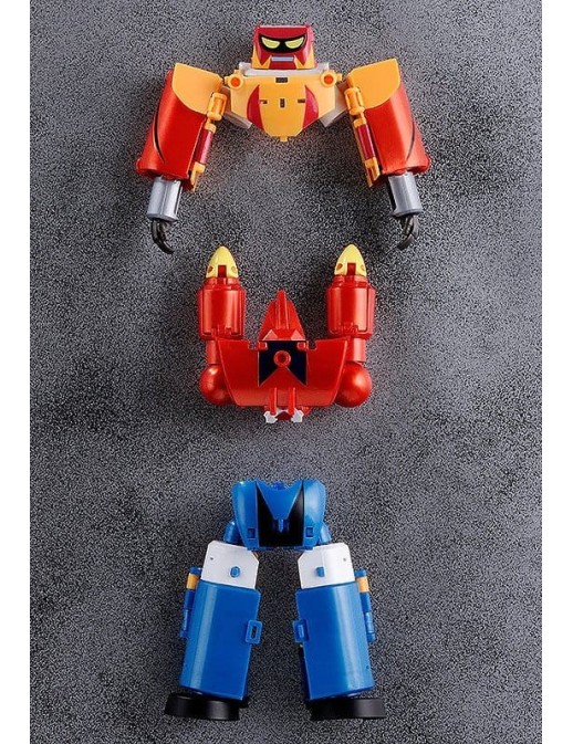 Freeing Dynamic Change Getter Robo G