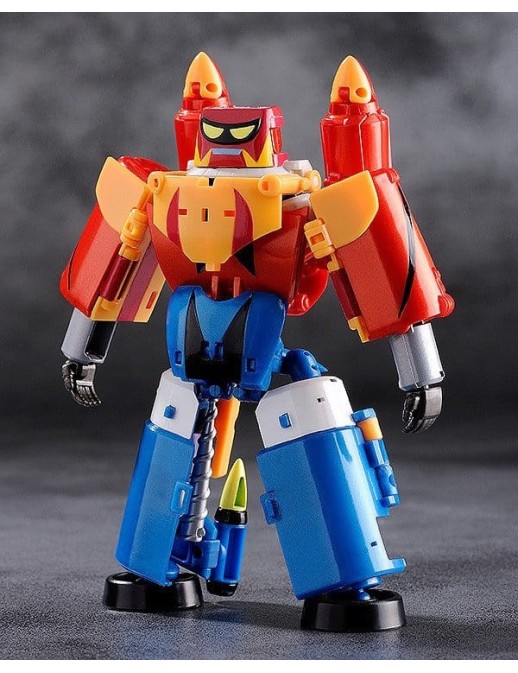 Freeing Dynamic Change Getter Robo G