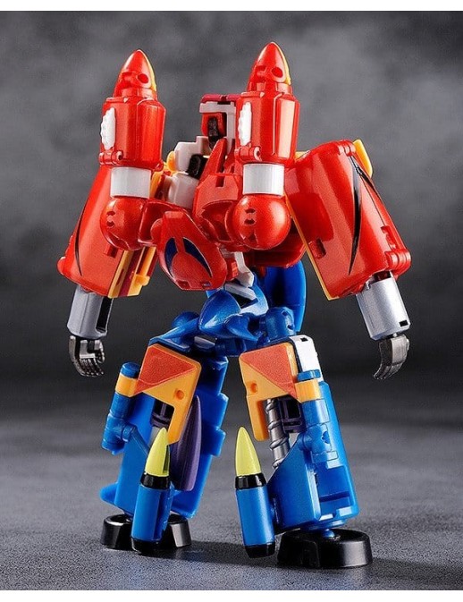 Freeing Dynamic Change Getter Robo G