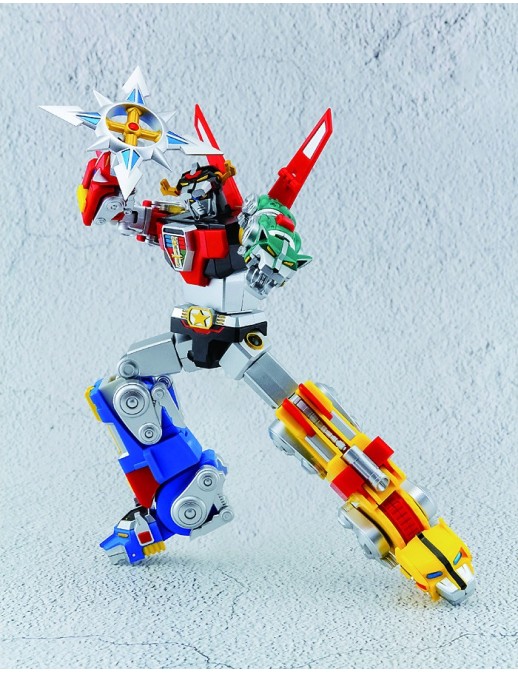 Action Toys Super Robot Mini Action Series MA-08 Voltron Lion Force
