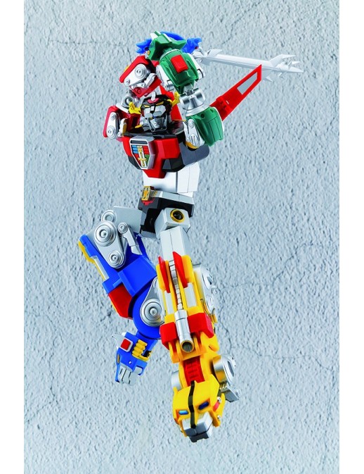 Action Toys Super Robot Mini Action Series MA-08 Voltron Lion Force HK Limited Edition