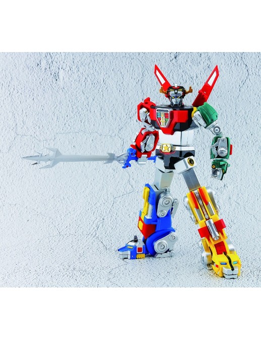 Action Toys Super Robot Mini Action Series MA-08 Voltron Lion Force HK Limited Edition