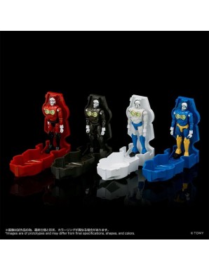 Takara Tomy Mall Exclusive T-Spark Legacysoul Microman Command Set 3