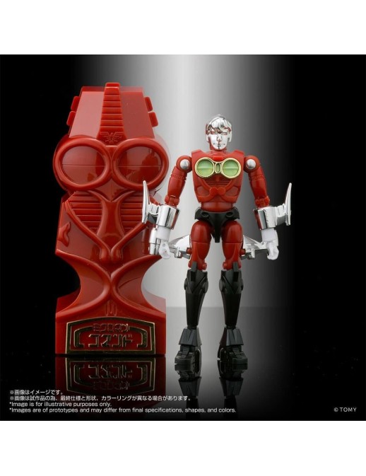 Takara Tomy Mall Exclusive T-Spark Legacysoul Microman Command Set 3