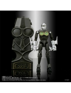 Takara Tomy Mall Exclusive T-Spark Legacysoul Microman Command Set 3