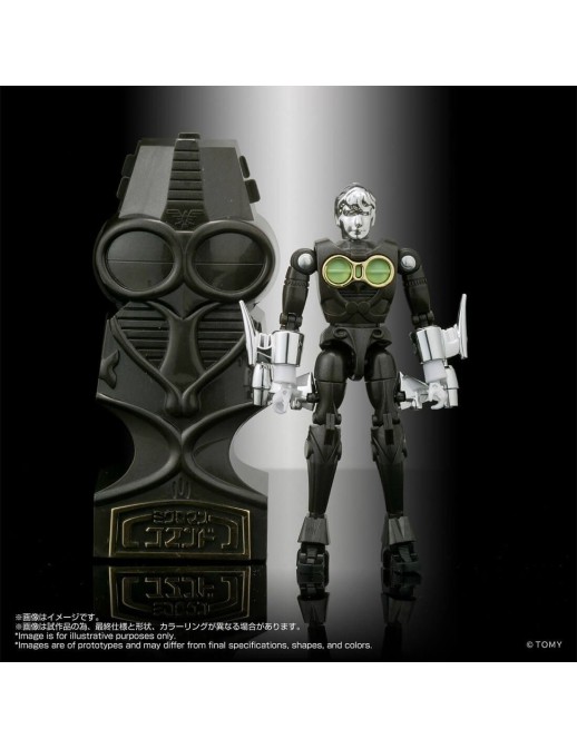 Takara Tomy Mall Exclusive T-Spark Legacysoul Microman Command Set 3