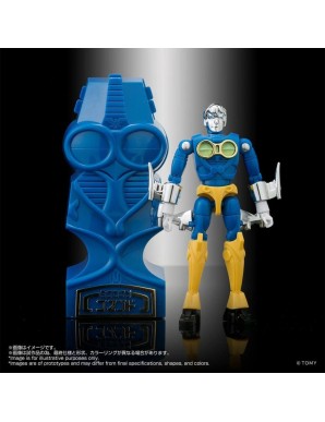 Takara Tomy Mall Exclusive T-Spark Legacysoul Microman Command Set 3