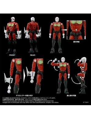 Takara Tomy Mall Exclusive T-Spark Legacysoul Microman Command Set 3
