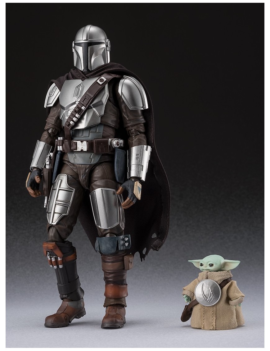 Bandai S.H. Figuarts Star Wars The Mandalorian & Grogu