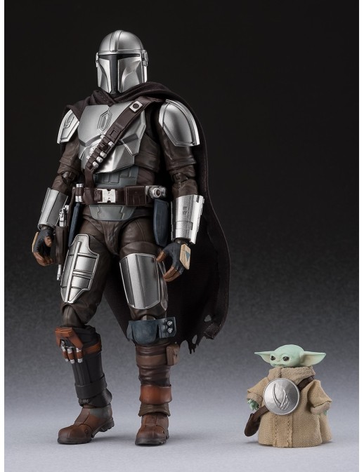 Bandai S.H. Figuarts Star Wars The Mandalorian & Grogu